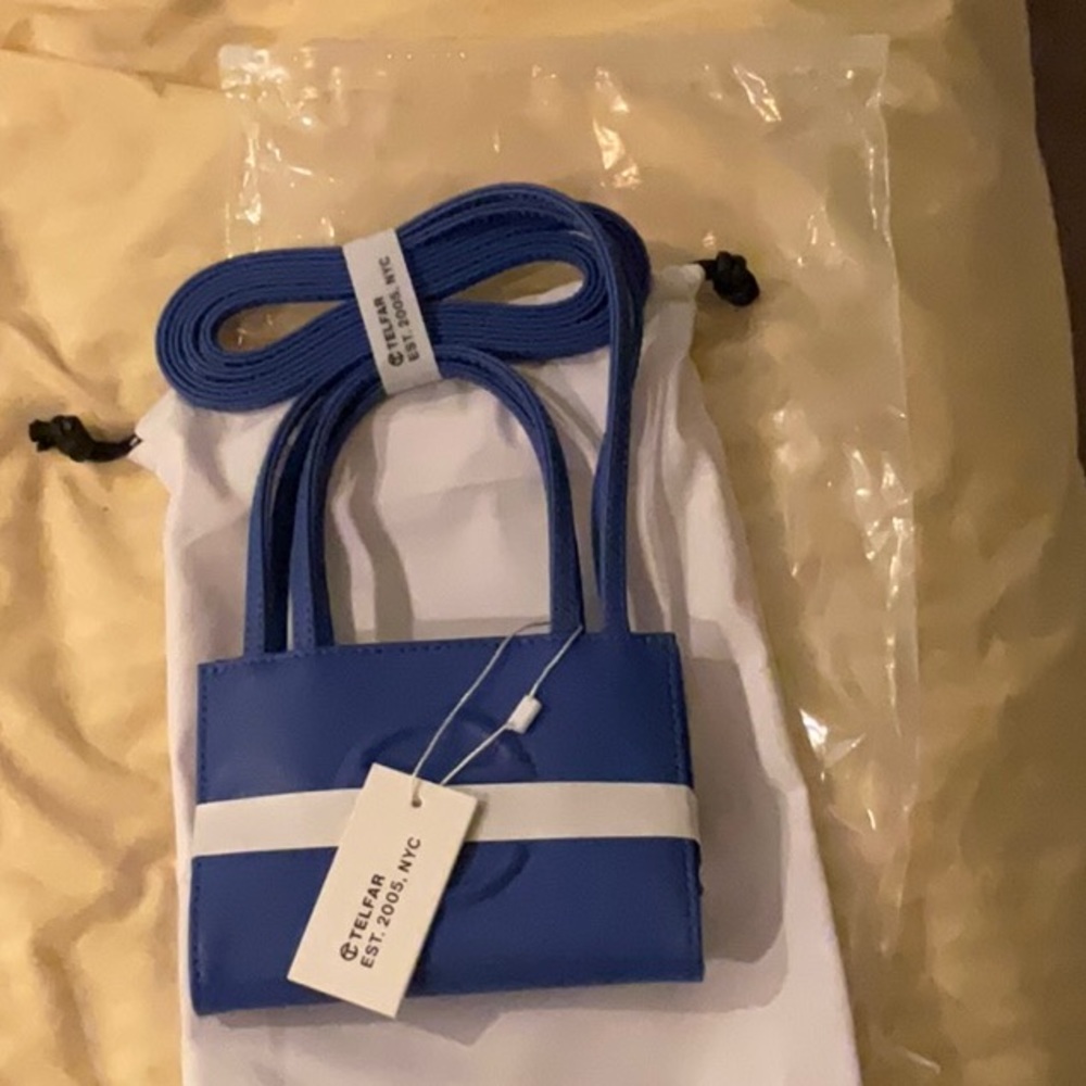 Small Painter's Tape Shopping Bag